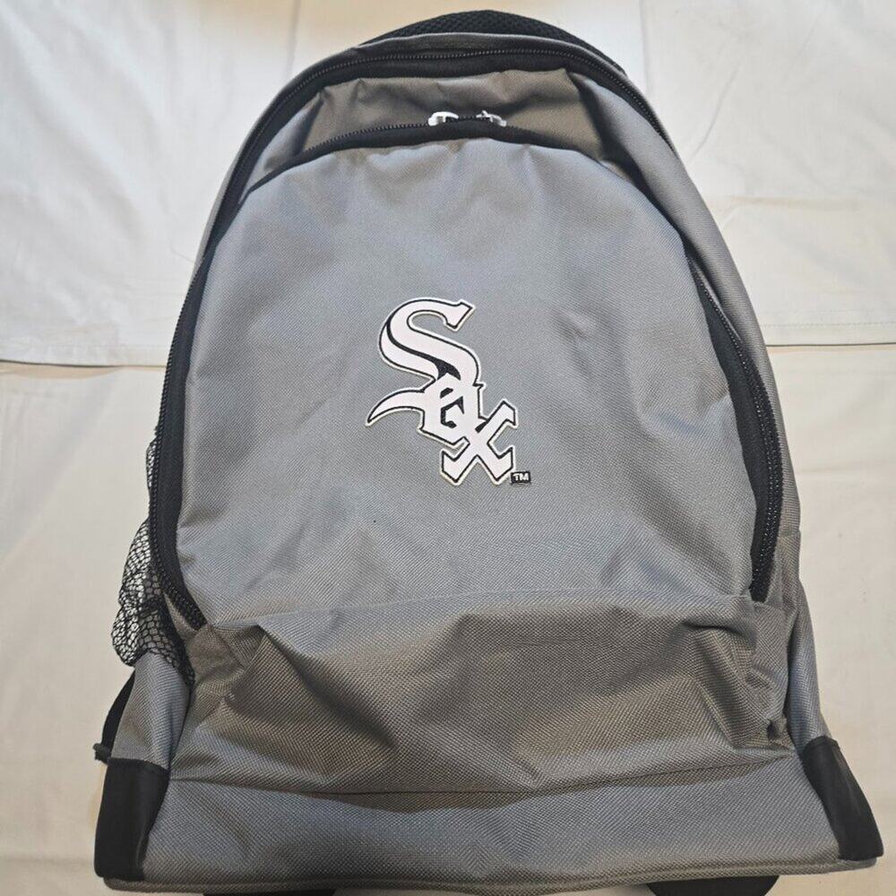 Chicago White Sox Premium‎ Wheeled Backpack in Grey
